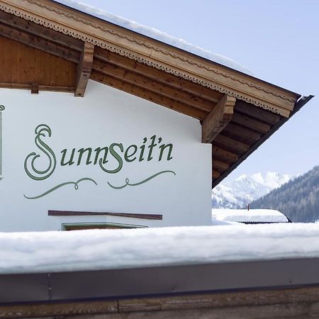 Haus Sunnseiten Tux Buitenkant foto