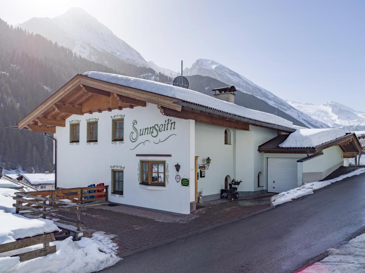 Haus Sunnseiten Tux Buitenkant foto